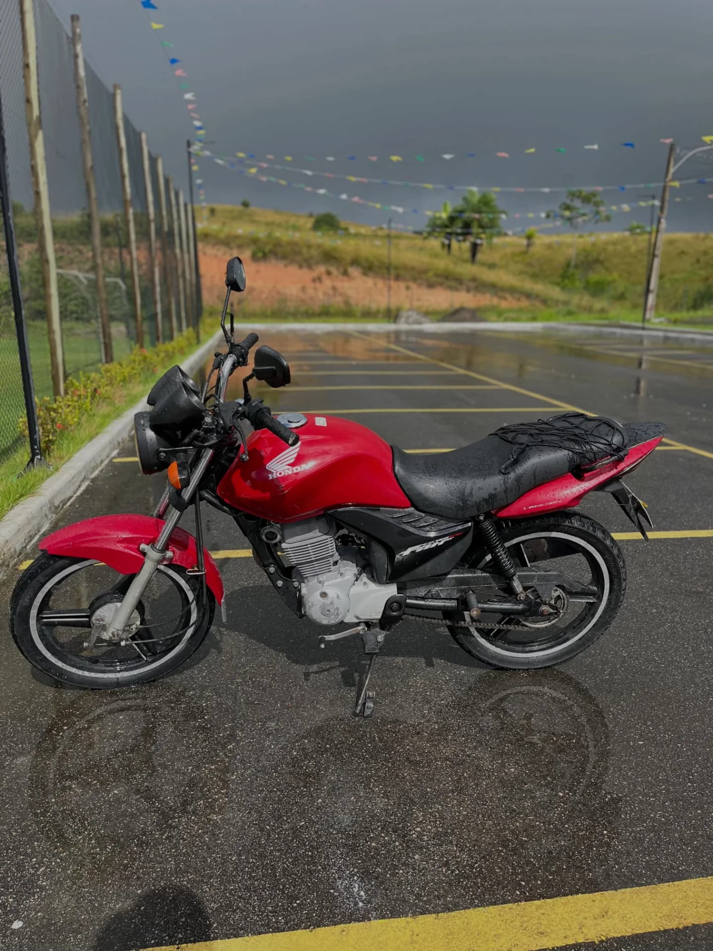HONDA CG 150 FAN ESi/ 150 FAN ESi FLEX 2010 à venda na AF Veículos PE