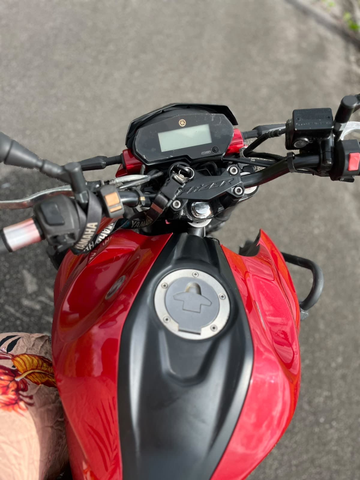 Foto 4 da motocicleta